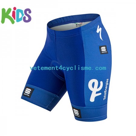 Enfant Cuissard Vélo 2022 Team TotalEnergies N001